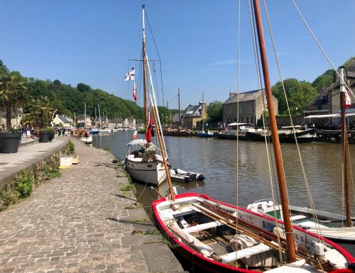 Bretagne Maison proche mer et ville médiévale Dinan