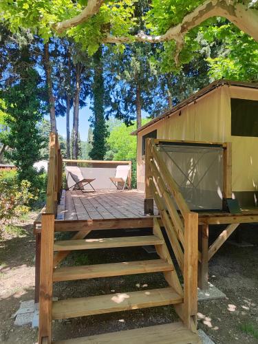 Camping Porte des Alpilles by M.A DESTINATION GLAMPING