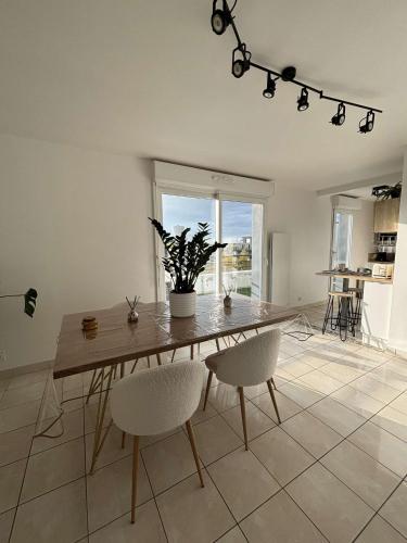 Appartement T2 - Location saisonnière - Vannes