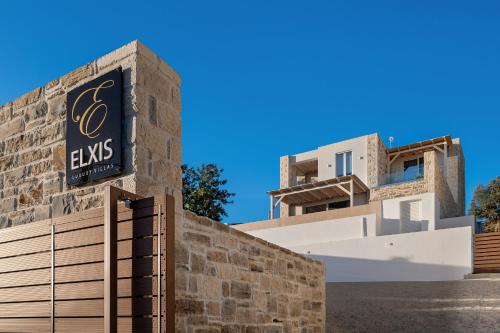 Elxis luxury villas Salty Pools!