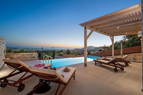 Elxis luxury villas Salty Pools!