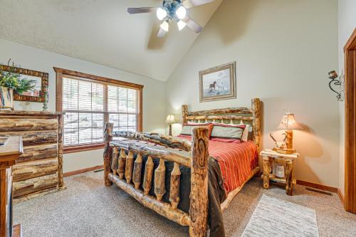 Branson West Family Cabin Near PGA Golf Course!