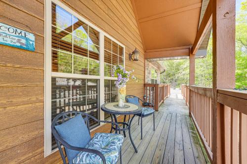 Branson West Family Cabin Near PGA Golf Course!