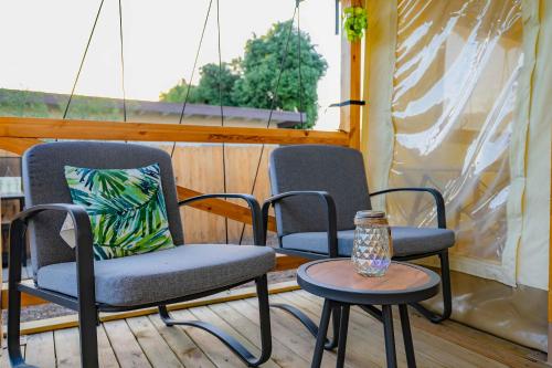 Urban Oasis Luxe Glamping with King Bed & BBQ in San Dimas (CA)