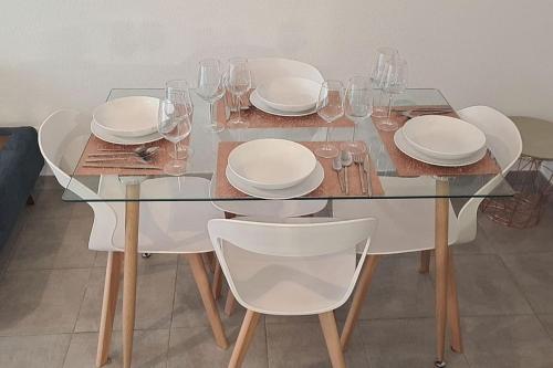 Appartement cosy de 2 chambres in Ovalie