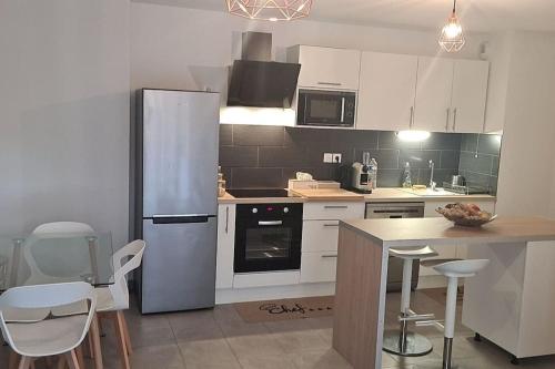 Appartement cosy de 2 chambres in Ovalie