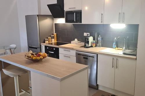 Appartement cosy de 2 chambres in Ovalie