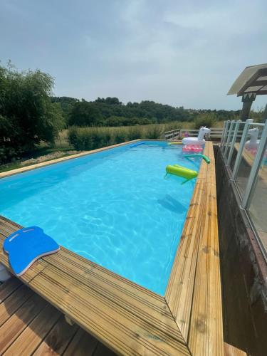 Chambre 4 couchages proche du bourg de La Bastide Clairence