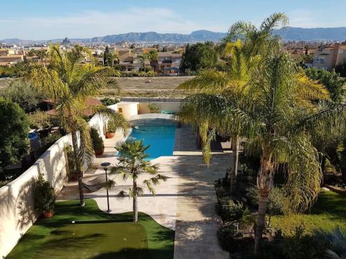 chalet & piscina-jardín-barbacoa, Murcia (photo 3)
