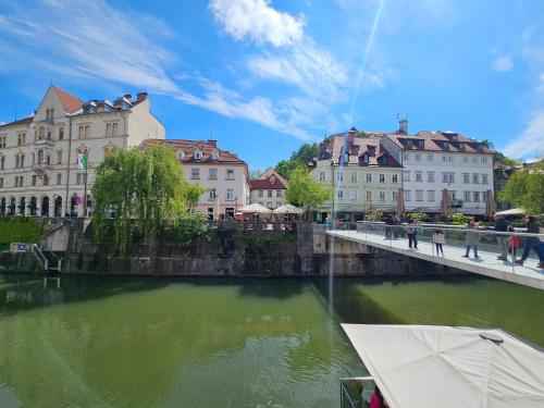 Relaxed escape in the old town - App Sviti Tour As, Lublaň (fotografie 5)