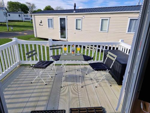 Erkély/terasz, Stacey's Homely Haven in Cresswell