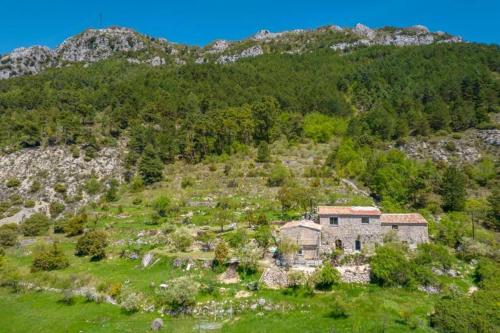 Les Espaces Bergerie - La Hazira - Location saisonnière - Peille