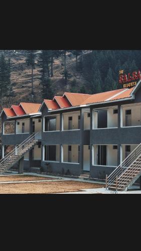 Exterior view, Salsa Resort in Shogran