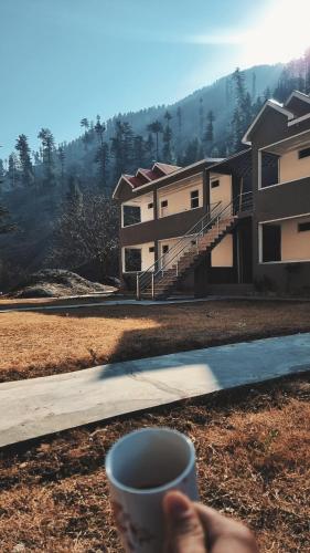 Exterior view, Salsa Resort in Shogran