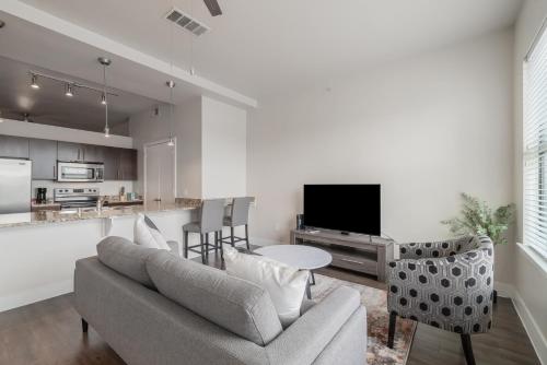 Cs 3153 High End Apr, Pool, Gym, Parking in Dallas, USA