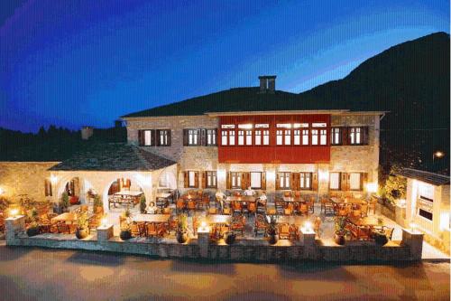Hotel Drakolimni in Tsepelovo