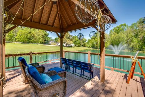 Shared Game Room and Lake Access Hiram Apartment in Hiram, USA
