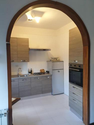virtuve, Belfiore house in Valverde (Catania)