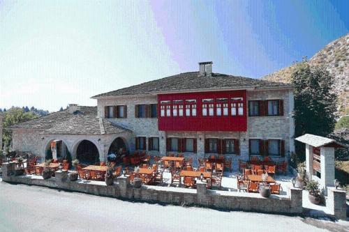 Hotel Drakolimni in Tsepelovo