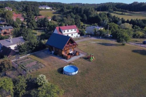 Зовнішній вигляд готелю, Domek na Wzgórzu (Domek na Wzgorzu) in Кадини
