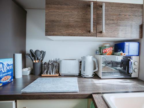 ห้องครัว, Nairn View Guest House in เนิร์น