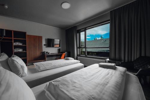 Blue Hotel Fagrilundur - On The Golden Circle in Reykholt