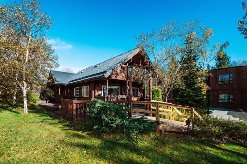 入口, Blue Hotel Fagrilundur - On The Golden Circle in 雷克霍特