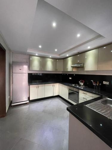 Cocina, Villa Aglou Center Near Mirlaft in Tiznit