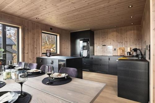 Зручності, Hytte med fjellutsikt til nydelig natur in Согдал