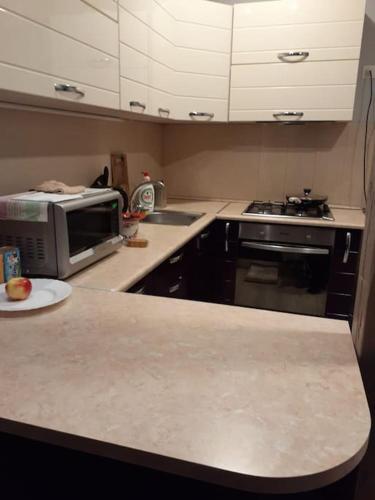 Spacious 1bedroom apartment, w free parking, w pet, Riga (Foto 5)