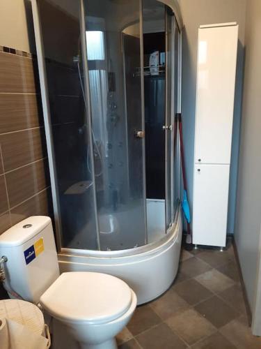 Spacious 1bedroom apartment, w free parking, w pet, Riga (Foto 9)