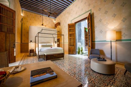 Superior Suite room in Hacienda San Antonio Hool