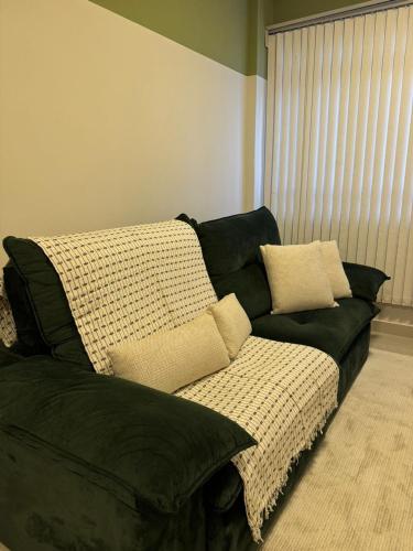 ห้องส่วนกลางสำหรับนั่งเล่น/ดูทีวี, Fantastico apto no Centro! in ฟรังกา