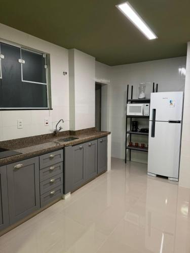 ห้องครัว, Fantastico apto no Centro! in ฟรังกา