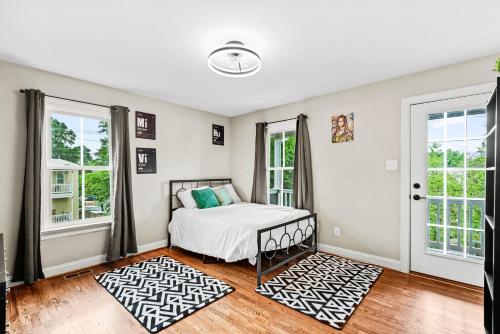 Heart of the City: VCU, Downtown Living with Space & Charm in Richmond, USA