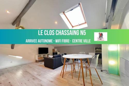 LE CLOS CHASSAING N5-WiFI-CENTRE VILLE-CLIMATISATION - Location saisonnière - Périgueux