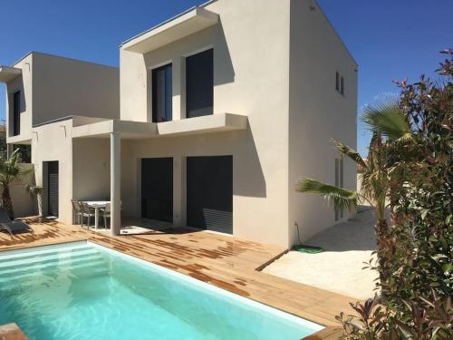 Villa moderne près de la plage - Location saisonnière - Villeneuve-lès-Maguelone