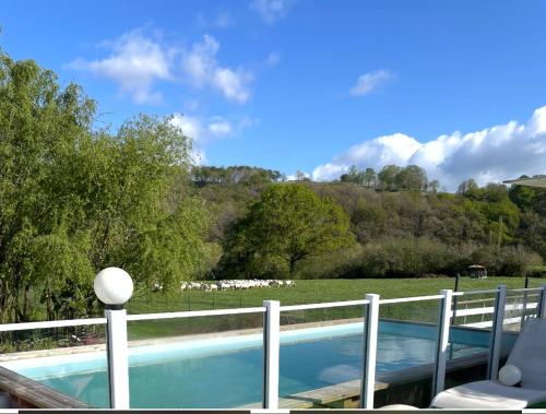 Chambre 4 couchages proche du bourg de La Bastide Clairence