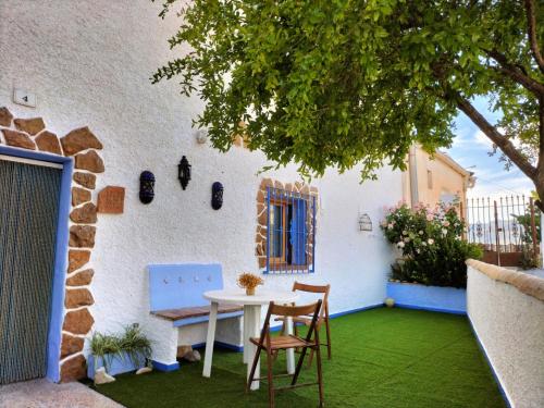 Alojamiento rural casa cueva El Granado gîte à louer Fontanar