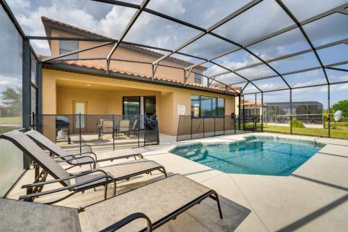 Davenport Family Home with Pool about 18 Mi to Disney! in Davenport, USA