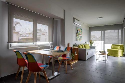 Fantastic 1BR Apartment with Terrace in Athens - main image