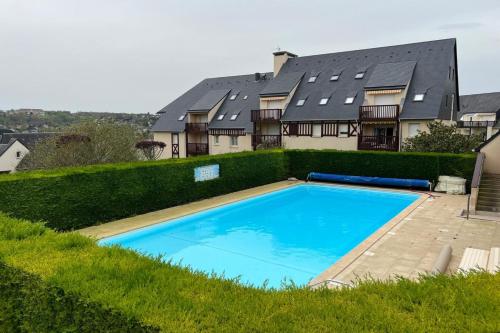 Apartment touquettois with swimming pool - Location saisonnière - Touques