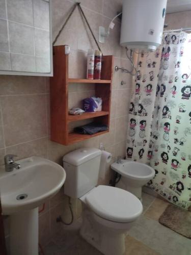 ห้องน้ำ, Dulce hogar 1 in เฟรย์ เบนโตส