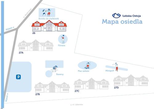 Apartament 26-9- Łebska Ostoja