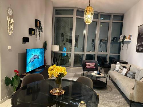 Cozy 1BHK Apartment-Dubai Marina, Dubai (Foto 3)