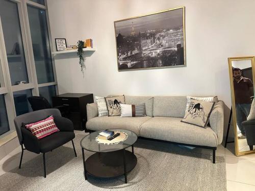 Cozy 1BHK Apartment-Dubai Marina, Dubai (Foto 9)