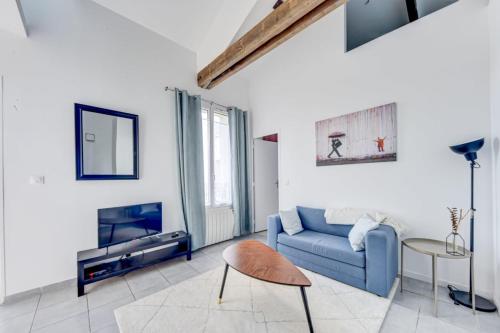 Spacious and bright accommodation in Aubervilliers - Location saisonnière - Aubervilliers