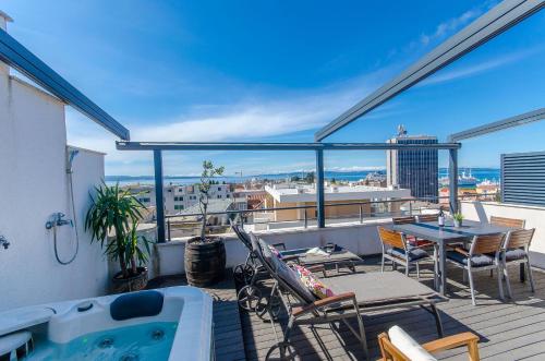 Apartment Jacuzzi Sky, Split