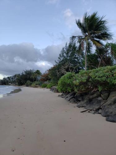 Moeʻuhane Kai Beach Front Home