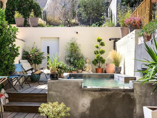 Villa Pita, Piscine au cœur des Goudes, Marseille (fotografie 4)